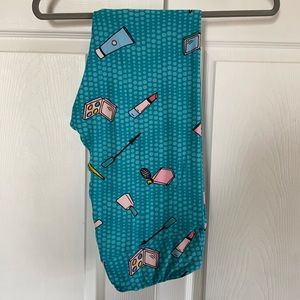 Lularoe makeup leggings